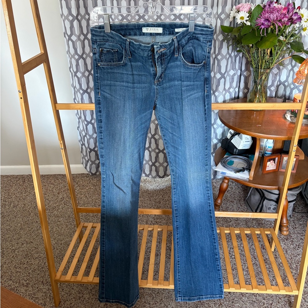 Size 29 Guess Women's Blue Boot Cut Jeans